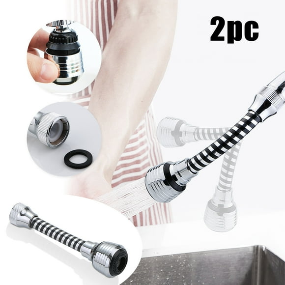 LSLJS Faucet Splashs Extension Extender Household Tap Water Shower Water Saving Rotatable Filter Nozzle, Heat Insulation Pad