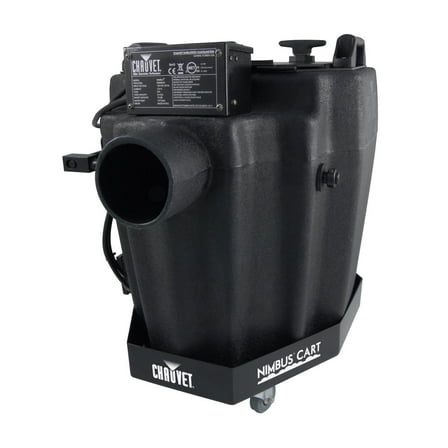 Chauvet DJ Nimbus Professional Dry Ice Smoke / Fog Machine & Nimbus Cart Package