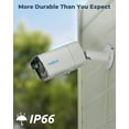 Image showcasing Reolink RLC-811A 2pcs 8MP PoE Outdoor Weatherproof Security Camera ...