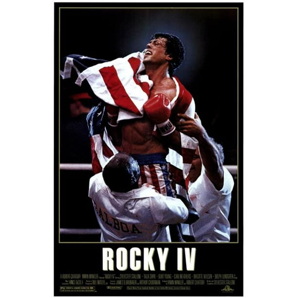 Pop Culture Graphics MOVEF2207 Affiche du Film Rocky 4, 27 x 40
