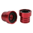 thumbnail image 2 of Front Axle Tube Seal Kit, Durable Auto Parts Anodized Finish  For Repair Replacement For   Red, 2 of 8