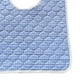 thumbnail image 5 of Baberos para adultos discapacitados, delantal impermeable para hombres y mujeres para comer protectores de ropa lavables y reutilizables para mujeres Azul Macarena Babero reutilizable para adultos con discapacidad, 5 of 6