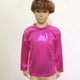 thumbnail image 5 of Disfraz de escenario para adultos para niños y niñas, con puntos de ondas láser y lentejuelas, camiseta de manga larga y cuello redondo, 5 of 6