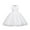 r-517White186, variant on MEZZALL Dresses Sparkling Party Dress Girls Glimmering Sequin Gown With Skirt For Stage Performances Cute Short Sleeve Crew Neck Solid Color Child Sundress