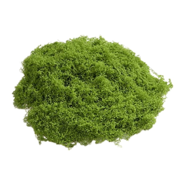 Bloques de artificial para bricolaje, micropaisaje, plantas simuladas, plantas en maceta, manualidades para césped de , acentos del Verde oscuro
