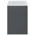 thumbnail image 3 of Modway Bryn 24" Wall-Mount Bathroom Vanity in Gray White, 3 of 9
