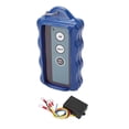 thumbnail image 2 of Wireless Winch Remote Control 434MHz Electric Winch Controller, 2 of 5