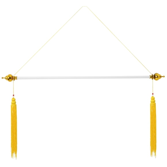 1Set Plastic Telescoping Pole for Home and Outdoor Use 102.00X4.50X4.50CM