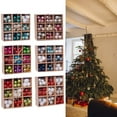 thumbnail image 5 of Christmas Sale! 99ct Multi-Color Christmas Tree Ball Ornaments Set Shatterproof Christmas Bling-Bling Hanging Decoration with Hand-held Gift Package for Xmas Tree Holiday Wedding Party, 5 of 9