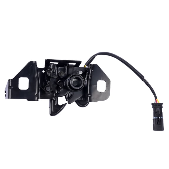 NEWZQ Front Hood Latch for Buick Enclave Chevrolet Traverse Traverse Limited SUV 2019-2024 Black 1Pc