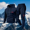 thumbnail image 2 of Sweatsuits For Men 2 Piece Hoodies And Joggers Set Casual Athletic Sweatpants Hooded Sweatshirt Track Suit, 2 of 4