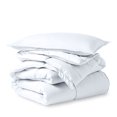 thumbnail image 1 of Ensemble de Couette Alternative - 2 Pcs - Toutes Saisons - Simple/Simple-TG, Blanc, 1 of 8