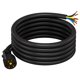 thumbnail image 1 of Cable para remolque CheeMuii de 7 pines, 2,5 m, arnés de alta resistencia, 1 of 7