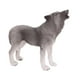 thumbnail image 2 of Simulación Wolf Figurines Zoo Miniatura Wolves Modelo PlaySet Coleccionables 3-8 , grito gris grito gris, 2 of 8