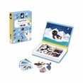 thumbnail image 2 of Janod - Magnéti'Book Polar Animals - Magnetic Educational Game 30 Magnets + 10 Models - Children's Toy Made of FSC Cardboard - Develops Fine Motor Skills and Imagination - Suitable for Ages 3, 2 of 6