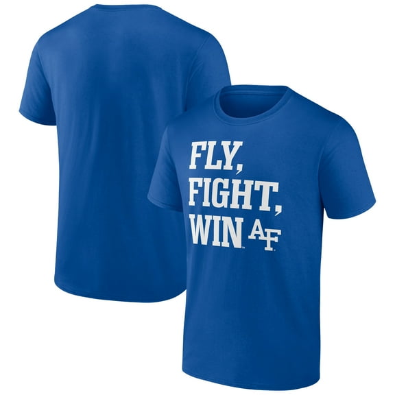 Men's Royal Air Force Falcons Home Field Win T-Shirt