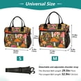 thumbnail image 4 of FORMRS Insulated Lunch Bag for Work School Unisex Large Capacity Cooler with Shoulder Strap, Vibrant Mushroom, 4 of 6