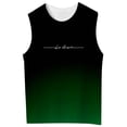 thumbnail image 2 of FYDUU Boys Tank Tops Kids Sleeveless T-Shirts Crew Neck Basic Shirts Gradient Color Tank Top For Kids Summer Casual Tees Fashion Graphic Tshirts 5-6 Years, 2 of 3