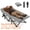 Gray, variant on HABUTWAY Portable Camping Cot, 32" Extra Wide Camping Cots for Adults with Thick Mattress, Heavy Duty Sleeping Cot Holds Up to 600LBS, Cots for Sleeping, Rv, Beach, Patio, Office Naps