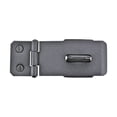 thumbnail image 4 of Renovators Supply Black Iron Hasps 4.25in Wide Rustproof Set of 4, 4 of 9