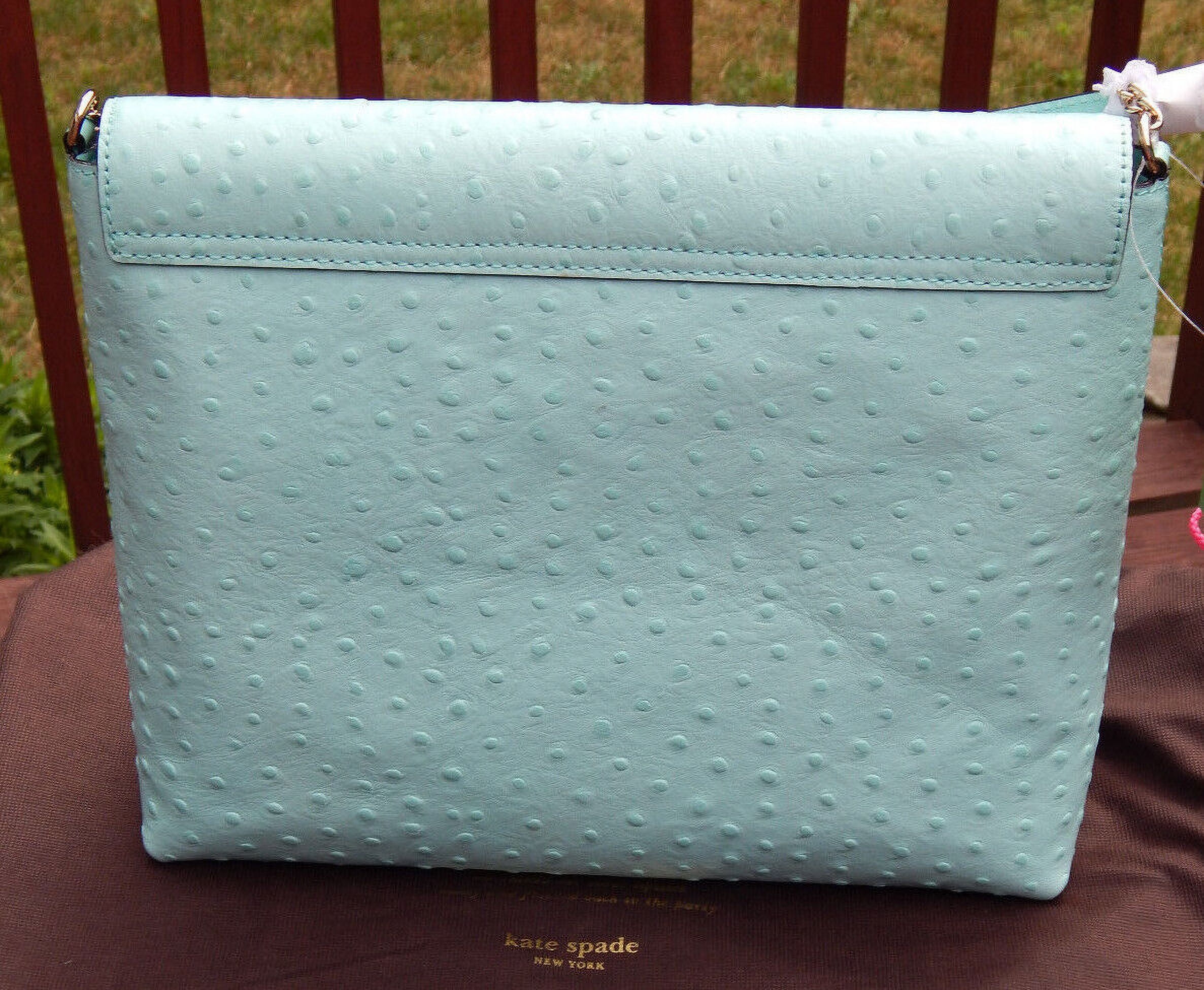 kate spade new york a la vita ostrich leena  WKRU3125  robins egg