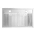 thumbnail image 3 of Campana de pared Rangaire RHWMP30S con ventilador de 3 velocidades y luces LED, 3 of 4