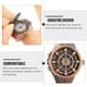 thumbnail image 5 of 2pcs Vintage Anillo de dedo Relojes Chic Finger Watch Flip-Open Cover Finger Watch, 5 of 5