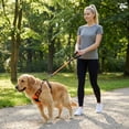 thumbnail image 6 of No Pull Dog Harness with Durable Chest Strap for Small Medium Dogs, Adjustable Reflective Pet Vest Traction Rope for Walking, Running, Training, Anti-Tugging Escape Proof (1 Harness + 1 Leash), 6 of 7