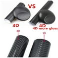 thumbnail image 2 of Car Bumper Guard Carbon Fiber Vinyl Wrap Thin Stickers Protector Accessories, 2 of 12
