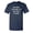 Navy, variant on I'm Only Talking To My Dog Today Sarcastic Humor Graphic Novelty Funny Tall T Shirt