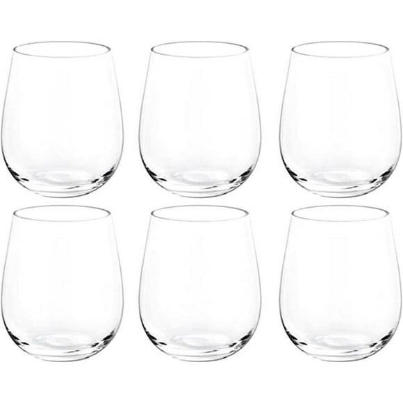 Acrylic Wine Glass