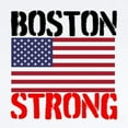 thumbnail image 2 of CafePress - Boston Strong Body Suit - Baby Light Bodysuit, Size Newborn - 24 Months, 2 of 4