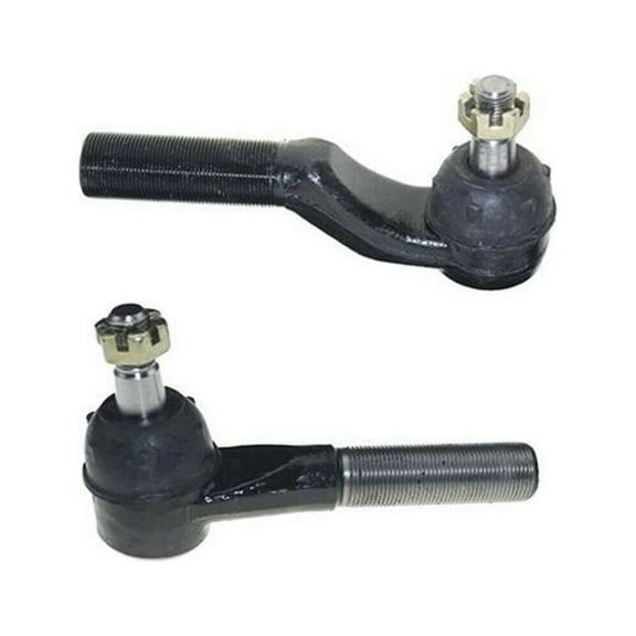 2 Pcs Steering Kit Outer Tie Rod End for Models With Single Rear Wheels Fits select: 1992-2007 FORD ECONOLINE