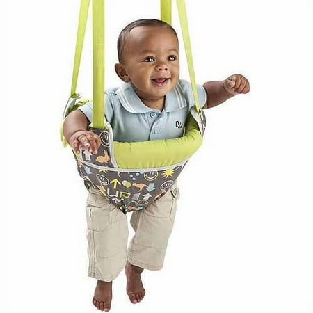 Exersaucer Doorway Jumper Up, Green