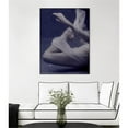 thumbnail image 3 of Giant Art Canvas  24x32 Float 1 Framed in Purple, 3 of 3