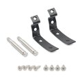 thumbnail image 3 of For Audi A4 S4 RS4 B6 B7 8E Glove Box Lid Hinge Snapped Repair Fix Kit Brackets, 3 of 5