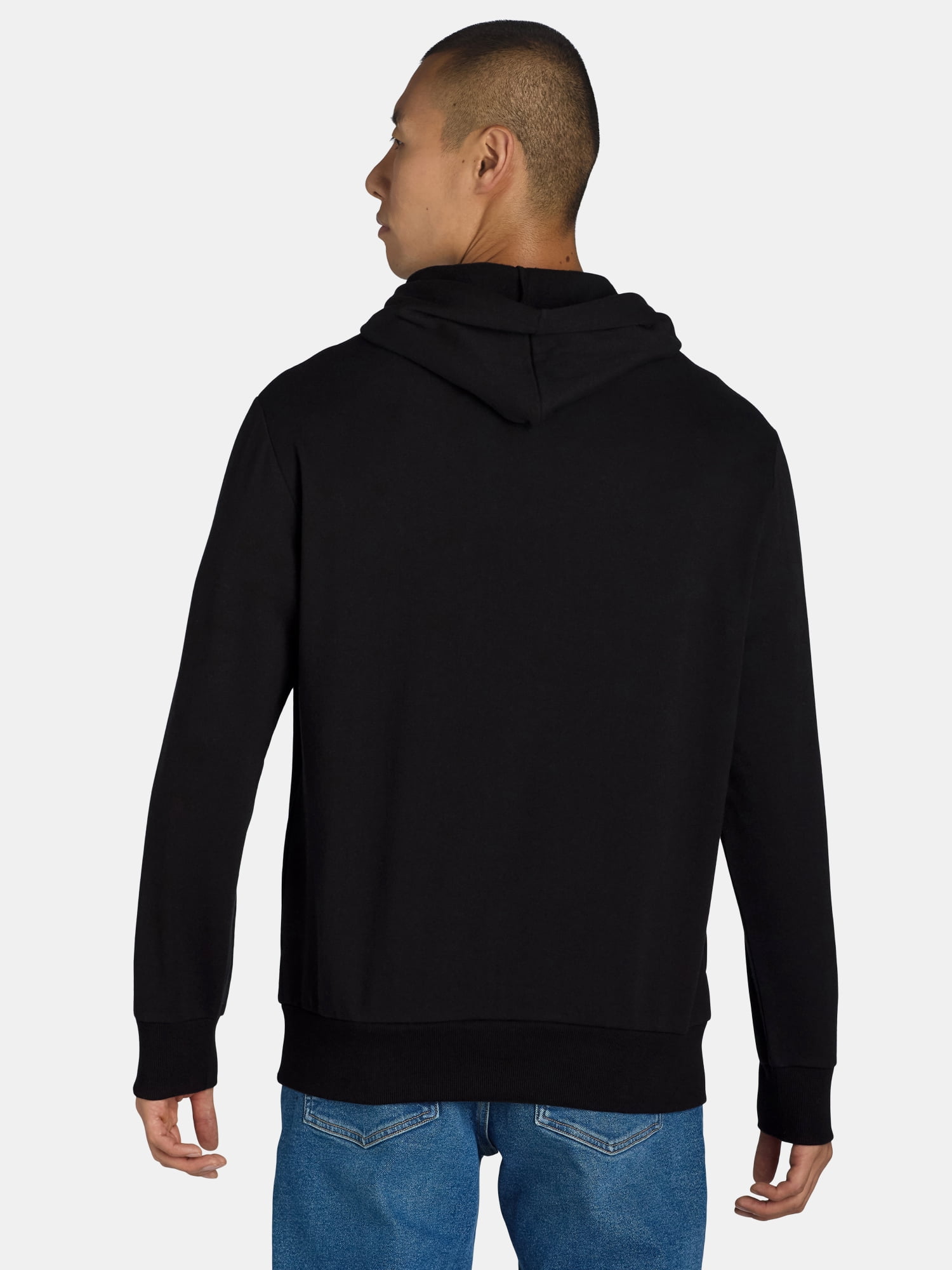 Tupac Men's & Big Men's Old English Graphic Print Fleece Hoodie, Sizes XS-3XL
