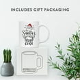 thumbnail image 4 of Koyal Wholesale Santa Claus Ceramic Coffee Mug, Troop Guide, 4 of 5