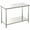 silver Without casters 48*24*35inch, variant on Kojooin Heavy-Duty Nsf Certified Stainless Steel Food Preparation Table, Double-Layer Commercial Workbench with Adjustable Lower Shelf and Legs, Suitable for Kitchen, Dining Room Or Home Use
