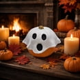 thumbnail image 4 of Pumpkin Ghost Halloween DIY Decoration, Cute Ghost Ornaments for Halloween Party, Small Halloween Decor for Table, Window, and Mantel, 4 of 7