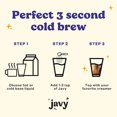 Javy Coffee Concentrate Liquid, Iced & Hot Brewed Coffee, Makes 35 Cups