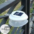 thumbnail image 6 of kkbbma under $5 Solar Fence Lights, Fence Lights Fence Solar Lights Outdoor Waterproof LED Solar Lights for Backyard, Patio, Deck Railing, Stair Handrail, Pool and Wall, 6 of 9