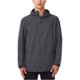 thumbnail image 2 of Chubasquero con capucha para hombre de 32 grados, gris, mediano 32 Degrees Impermeable, 2 of 2