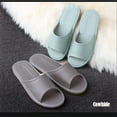 thumbnail image 2 of LKJYER Men's and Women's Genuine Leather Open Toe Slippers Summer Sandals,Open Toes Indoor Slippers Leather Sandals Casual House Shoes Bedroom Slippers Office Slippers Gift for Mens Womens, 2 of 7