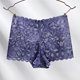thumbnail image 5 of Gibobby Pantys para Mujer cintura alta cintura encaje malla sexy cintura delgada delgada ropa interior （Morado，Talla única), 5 of 5