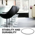 thumbnail image 2 of COMPUKAS Rubber Floor Protector for Bar Stool Base, 1 Piece, Anti- Stool Base Accessory, 2 of 7