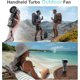 thumbnail image 3 of 2025 Latest Model Handheld Portable Trubo Fan for Ice Cooling - 1-100 Adjustable Powerful, 3 of 4