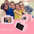 thumbnail image 3 of Cámara con pantalla a color Protect Bag y cámaras duales de 24 megapíxeles oso de fresa  Electrónica, 3 of 5