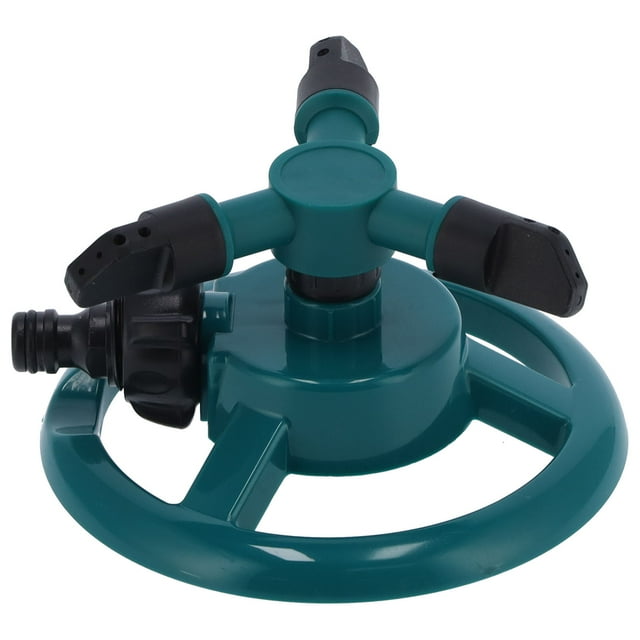 Suministros de riego de plantas, aspersor de césped de 360 grados, aspersor de césped, aspersor de jardín de alto rendimiento