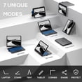 thumbnail image 6 of typecase Keyboard Case with Trackpad for iPad Air 11-inch (M4/M3/M2, 2026/2025/2024), Pro 11", Air 5 & 4, 360° Wireless Backlit Keyboard with Pencil Holder, Black, 6 of 11